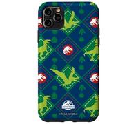Jurassic World Dino Argyle Style Ugly Sweater All-Over Print Coque pour iPhone 11 Pro Max