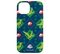 Jurassic World Dino Argyle Style Ugly Sweater All-Over Print Coque pour iPhone 14