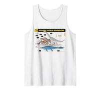 Jurassic World Dinosaur Dimensions Débardeur