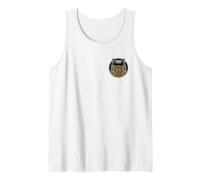 Jurassic World Dinosaur Dimensions Front & Back Débardeur