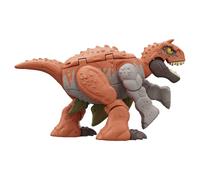 Jurassic World Dinosaur Transforming Toy, 11 Step Carnotaurus to Stegosaurus Dou