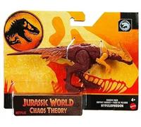 Jurassic World Dinosaure en peluche Hypsilophodon pour enfants de 4 ans et plus