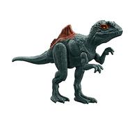 Jurassic World Dinosaure Jouet Concavenator Figurine de 12" avec Design et décoration réalistes pour Enfants de 4 Ans et Plus