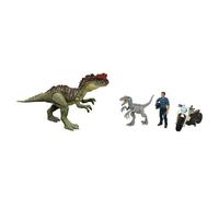 Jurassic World Dinosaures Le Monde Coffret 3 Figurines Owen Hlp79