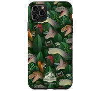 Jurassic World Dinosaurs in The Wild All-Over Print Coque pour iPhone 11 Pro Max