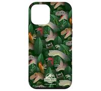 Jurassic World Dinosaurs in The Wild All-Over Print Coque pour iPhone 12 Mini