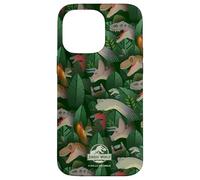 Jurassic World Dinosaurs in The Wild All-Over Print Coque pour iPhone 14 Pro Max