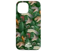Jurassic World Dinosaurs in The Wild All-Over Print Coque pour iPhone 15