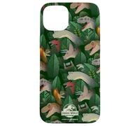 Jurassic World Dinosaurs in The Wild All-Over Print Coque pour iPhone 15 Plus