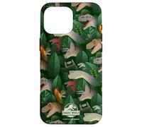 Jurassic World Dinosaurs in The Wild All-Over Print Coque pour iPhone 16 Pro Max