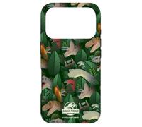 Jurassic World Dinosaurs in The Wild All-Over Print Coque pour iPhone 17 Pro