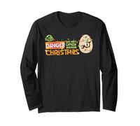 Jurassic World Do Not Open Before Christmas Dinosaur Egg Manche Longue