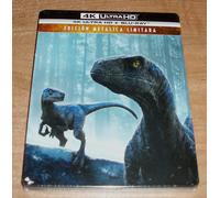 JURASSIC WORLD DOMINION 4K UHD+BLU-RAY NEUF SCELLÉ STEELBOOK ACTION A-B-C