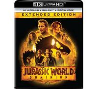 JURASSIC WORLD DOMINION (4K ULTRA HD/BLU-RAY/DIGITAL)