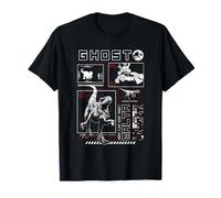 Jurassic World Dominion Atrociraptor Ghost Schematic T-Shirt