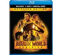 JURASSIC WORLD DOMINION (BLU-RAY/DVD/DIGITAL)