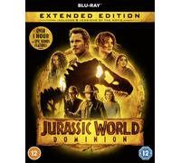 Jurassic World: Dominion – Blu-ray – Import – 2022 – Toutes régions (pas de version française)
