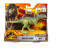Jurassic World Dominion Extreme Damage Quilmesaurus Dinosaur Action Figure