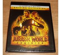 Jurassic World : Le Monde d'après – 4K UHD + Blu-ray – Steelbook