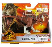 Jurassic World Dominion Extreme Damage Atrociraptor Dinosaur Action Figure