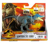 Jurassic World Dominion Extreme Damage Genyodectes Serus Dinosaur Action Figure