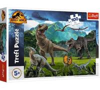 - Jurassic World : Dominion, Jurassic Park - Casse-Tête 100 Éléments - Casse-Tête Coloré Avec Des Dinosaures, Pour Les Enfants À Partir De 5 Ans.