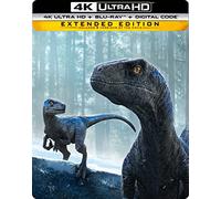JURASSIC WORLD DOMINION (LIMITED EDITION STEELBOOK) (4K ULTRA HD/BLU-RAY/DIGITAL)