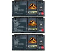 Jurassic World Dominion Minis Surprise Pack Box (Pack of 3)