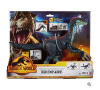 Jurassic World Dominion : Slashin’ Attack Therizinosaurus Action & Sounds...