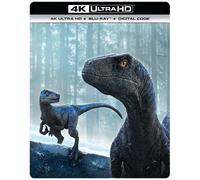Jurassic World Dominion (Steelbook) [Ultra Hd] Ltd Ed, With Blu-Ray, Steelbook, 4k Mastering, Digital Copy, 2 Pack