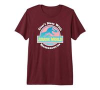 Jurassic World Don’t Mess with Mamasaurus T-Shirt Haut de Gamme