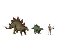 Jurassic World - Dr Sarah Et Les Stegosaurus