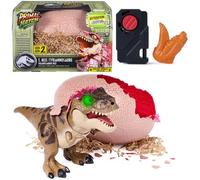 Jurassic World - Eclosion Dinosaure Primal Hatch - Oeuf T-Rex Interactif