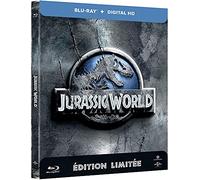 Jurassic World - Blu-Ray + Copie Digitale - Édition Boîtier Steelbook®