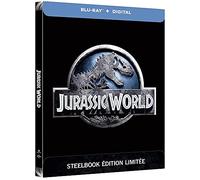 Jurassic World - Édition Steelbook Blu-Ray + Digital Hd