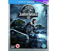 Jurassic World [Edizione: Regno Unito] [Blu-Ray] [Import]