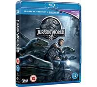 Jurassic World [Edizione: Regno Unito] [Blu-Ray] [Import]
