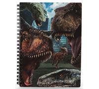 Jurassic World - Effet 3d Selfie - Cahier