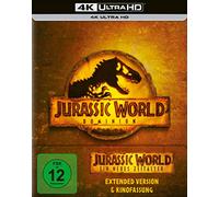 Jurassic World: Ein neues Zeitalter - 4K UHD - Steelbook im Line Look