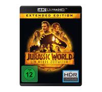 Jurassic World: Ein neues Zeitalter (Blu-ray) Chris Pratt Bryce Dallas Howard