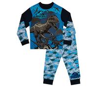 Jurassic World - Ensemble De Pyjamas - Jurassic World - Garçon,Bleu,6-7 ans