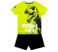 Jurassic World Ensemble Shorts et Haut Garçon Dinosaure Ensemble 2 Pièces pour Enfants Ensemble 2 Pièces pour Enfants Multicolore 7-8 ans