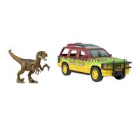 Jurassic World EPIC ATTACK CRASH 'N ATTACK FORD EXPLORER