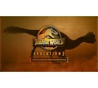 Jurassic World Evolution 2: Cretaceous Predator Pack