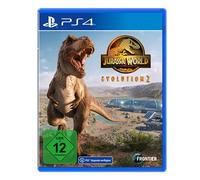 Jurassic World Evolution 2 (PS4+PS5 Mise ) ( Neuf Emballage D'Origine) (UNCUT) (