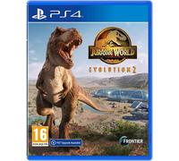 Jeu PS4 - Jurassic World Evolution 2 - Version Import - Jouable en Français - Simulation - PEGI 7+