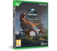 JURASSIC WORLD EVOLUTION 3 Juego Fisico para Microsoft Xbox Series X PAL ES