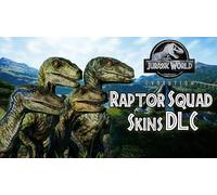 Jurassic World Evolution Raptor Squad Skin Collection (DLC)
