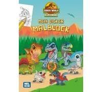 Jurassic World Explorers: Mein Dicker Malblock