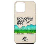 Jurassic World Exploring Since 1993 Coque pour iPhone 12 Pro Max
